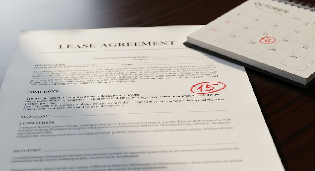 How Many Days Until Your Lease Ends? The Math Matters