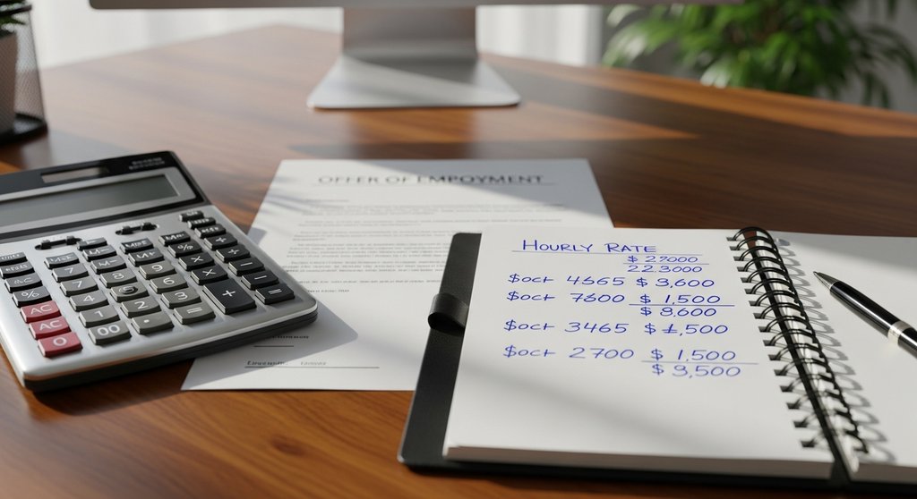 Your Salary Sounds Great Until You Break It Down Hourly