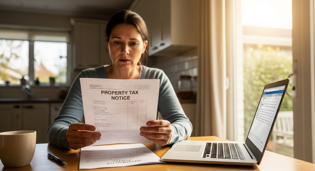 Your Home Value Rose. Did Your Property Tax Bill Too?