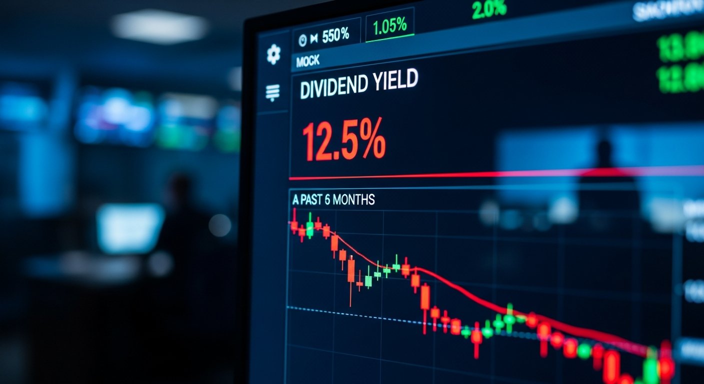 A High Dividend Yield Isn't Always a Good Sign