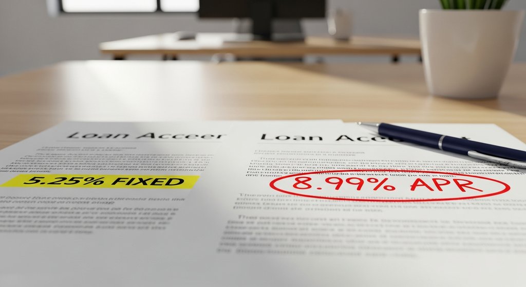 Why Your Loan's Interest Rate and APR Are Not the Same