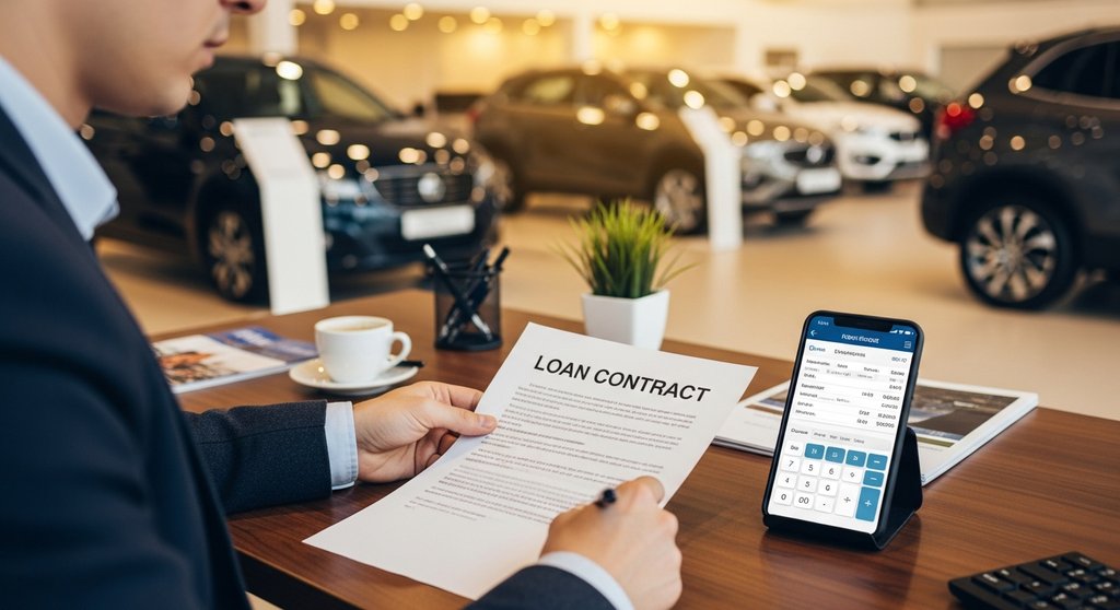 Why Your Car Loan's Monthly Payment Is Lying to You