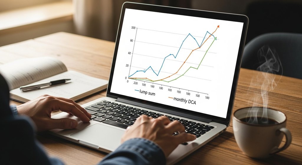 Does Dollar Cost Averaging Actually Beat Lump Sum Investing?