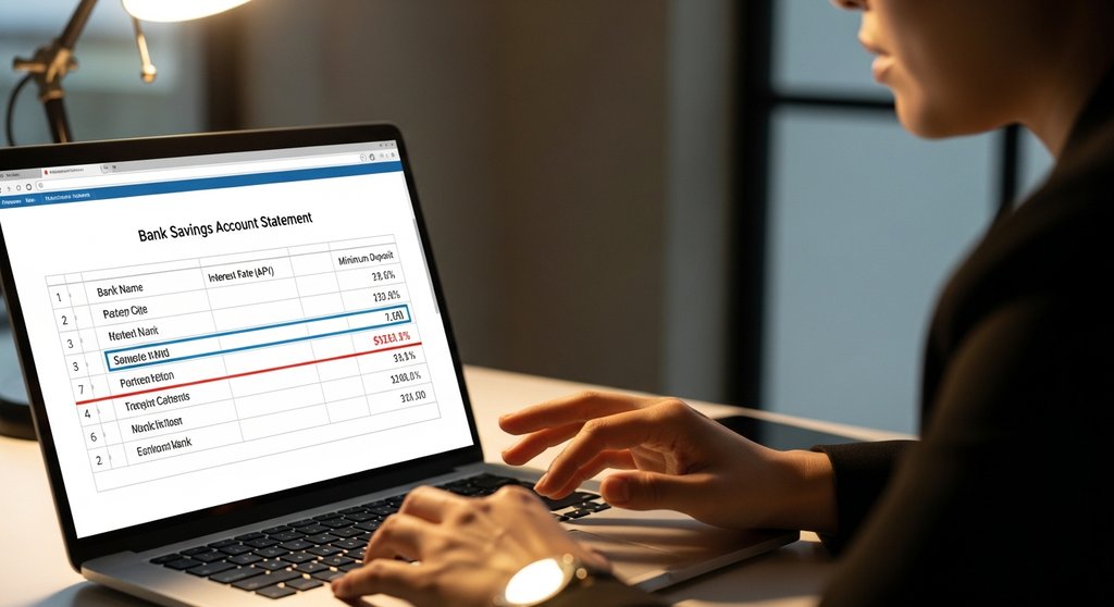 APY vs APR: Why Your Savings Account Pays Less Than Advertised