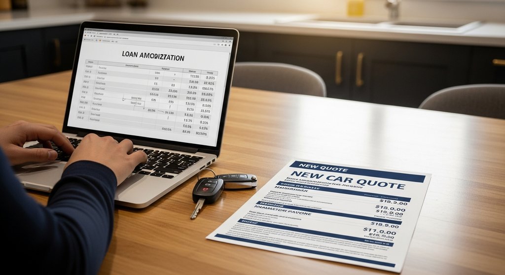 Why Your Car Loan Monthly Payment Is Lower Than You Think It Should Be