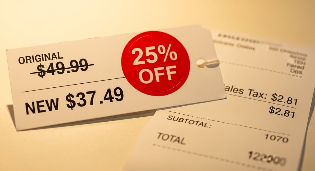 Why Your 20% Discount Is Rarely 20% Off the Final Price
