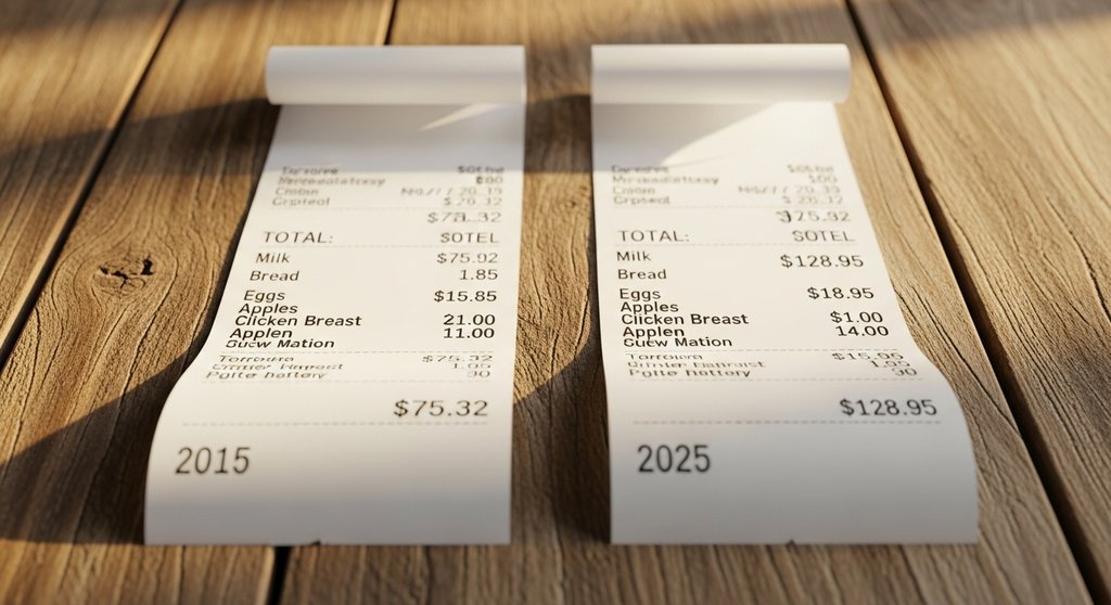 Why Your 2015 Salary Feels Smaller in 2025