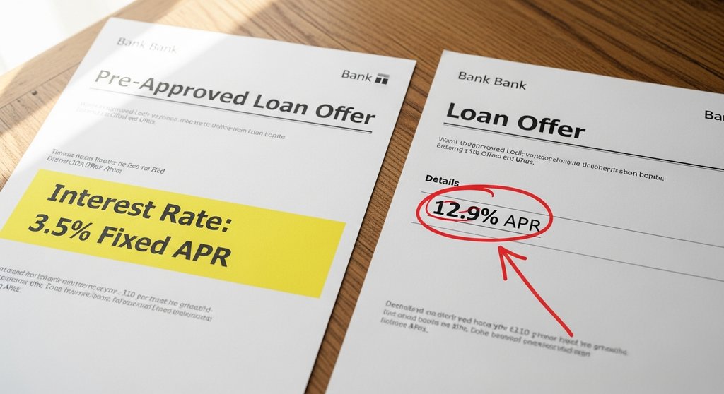 Why Your Loan's Interest Rate and APR Are Not the Same