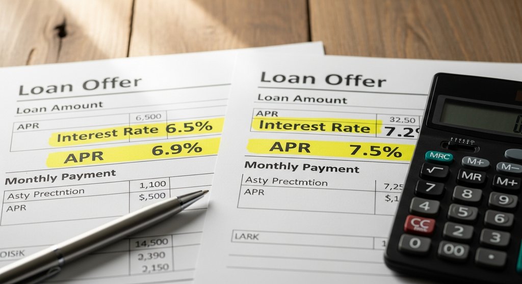 Why Your Loan's Interest Rate and APR Are Not the Same