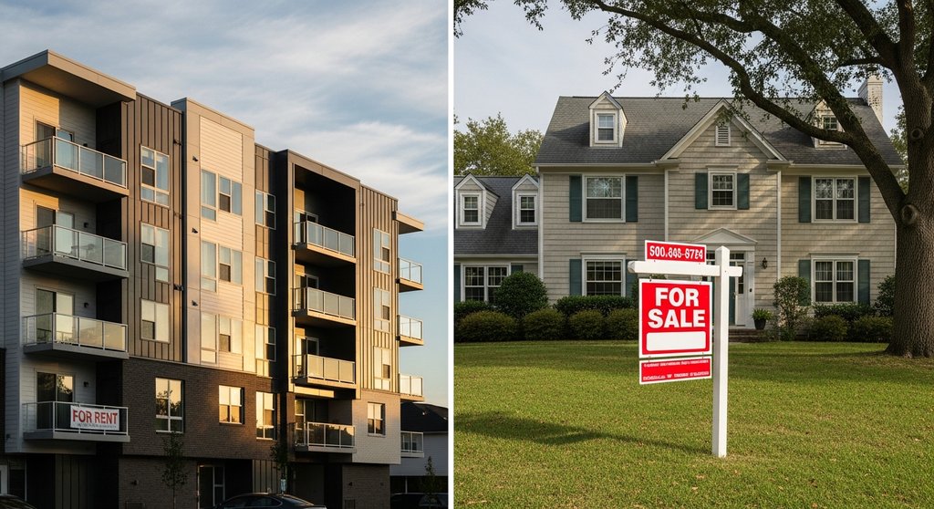 Renting Is Throwing Money Away? Not So Fast