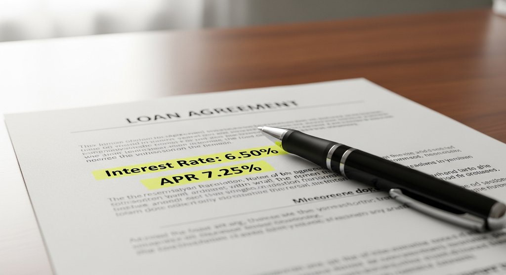 Why Your Loan's Interest Rate and APR Are Not the Same Thing