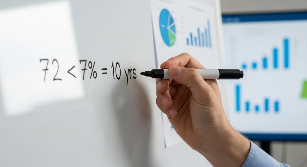 Rule of 72: Why Most People Use It Wrong