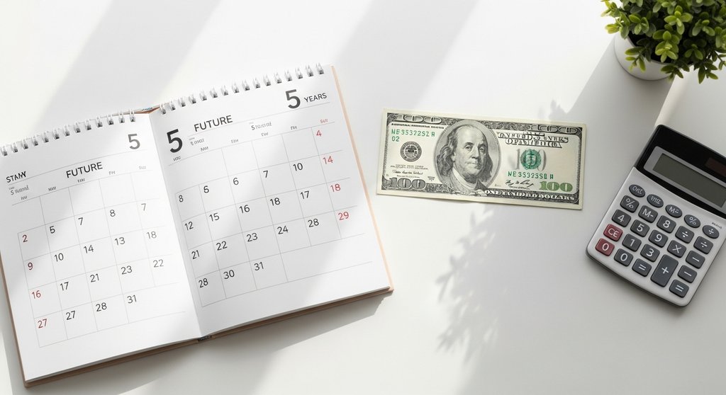 Why a $10,000 Promise Five Years Away Is Worth Less Today