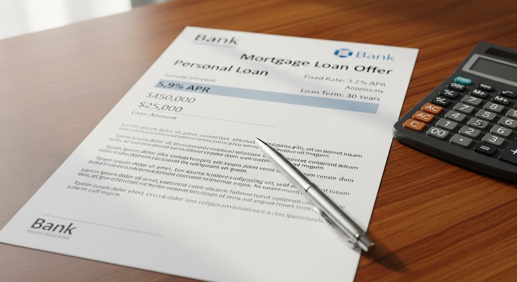 Why Your Loan's Interest Rate and APR Are Not the Same Number